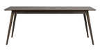 Yumi Matbord Brun Ek 190 | Rowico Home | 7340126565339 | 119210 | Maessing Interiör