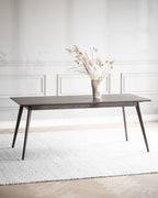 Yumi Matbord Brun Ek 190 | Rowico Home | 7340126565339 | 119210 | Maessing Interiör
