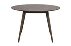 Yumi Matbord Brun Ek Ø115 | Rowico Home | 7340126565353 | 119212 | Maessing Interiör