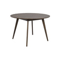 Yumi Matbord Brun Ek Ø115 | Rowico Home | 7340126565353 | 119212 | Maessing Interiör