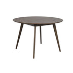 Yumi Matbord Brun Ek Ø115 | Rowico Home | 7340126565353 | 119212 | Maessing Interiör