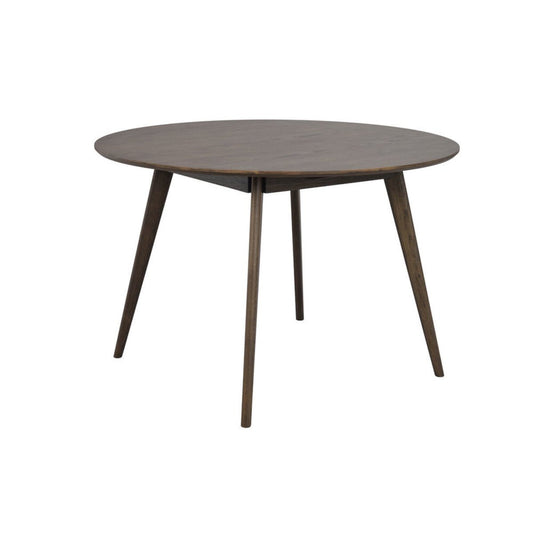 Yumi Matbord Brun Ek Ø115 | Rowico Home | 7340126565353 | 119212 | Maessing Interiör