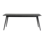 Yumi Matbord 190 Svartlackad Ek