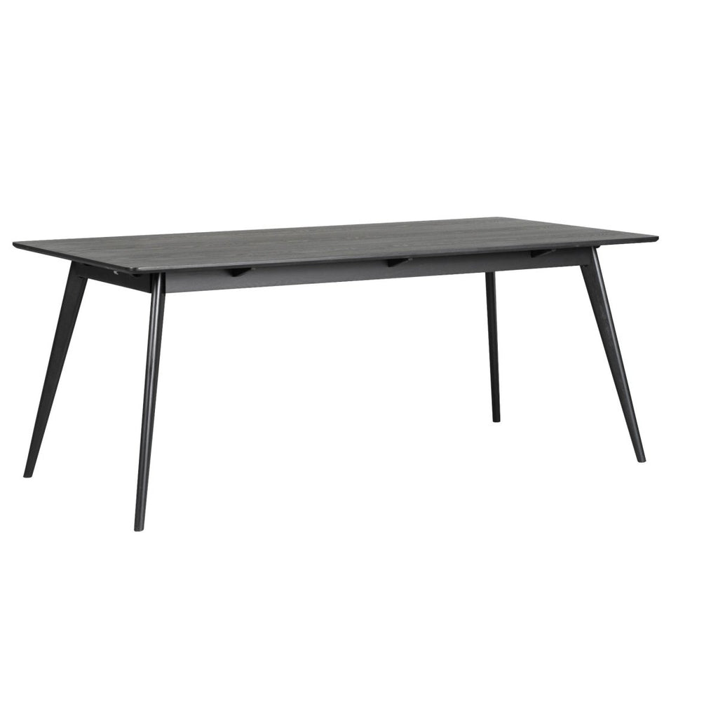 Yumi Matbord 190 Svartlackad Ek