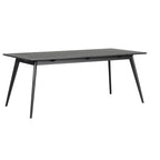 Yumi Matbord 190 Svartlackad Ek