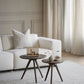 Yumi Satsbord Brun Ek Ø50+Ø40 | Rowico Home | 7340126565384 | 119215 | Maessing Interiör
