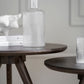 Yumi Satsbord Brun Ek Ø50+Ø40 | Rowico Home | 7340126565384 | 119215 | Maessing Interiör