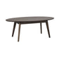 Yumi Soffbord Brun Ek 130 | Rowico Home | 7340126565377 | 119214 | Maessing Interiör