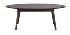 Yumi Soffbord Brun Ek 130 | Rowico Home | 7340126565377 | 119214 | Maessing Interiör