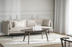 Yumi Soffbord Brun Ek 130 | Rowico Home | 7340126565377 | 119214 | Maessing Interiör