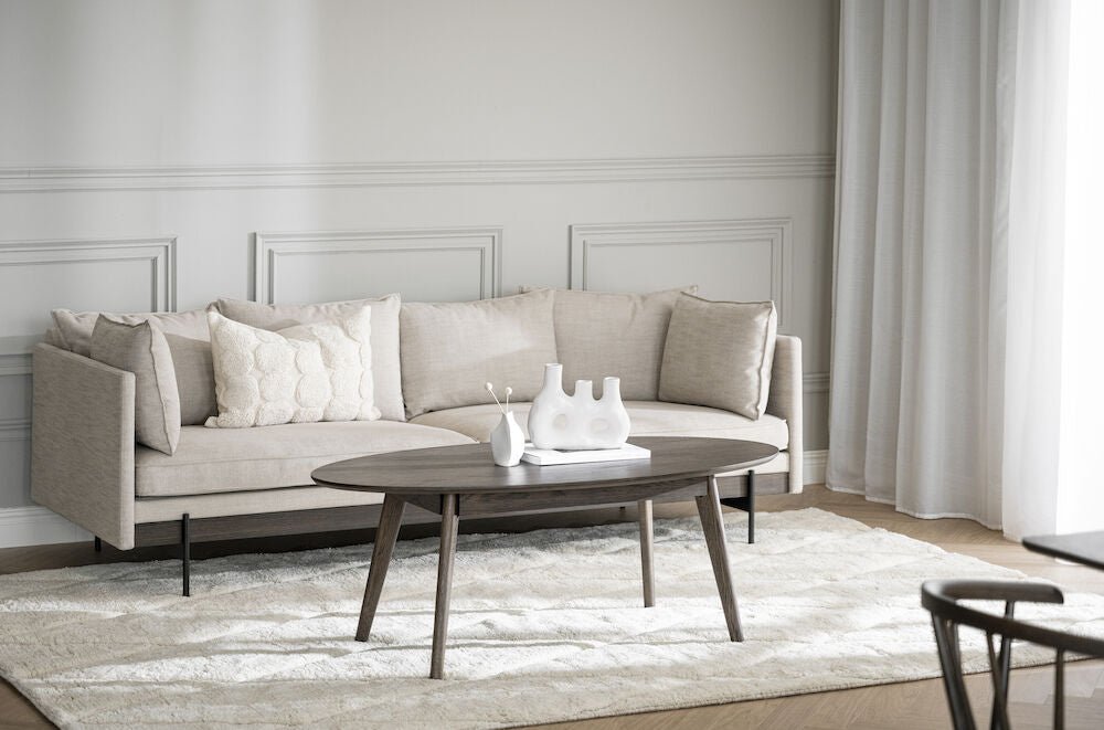 Yumi Soffbord Brun Ek 130 | Rowico Home | 7340126565377 | 119214 | Maessing Interiör