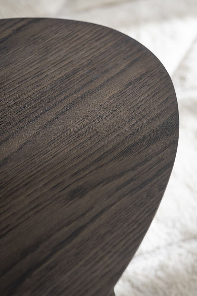 Yumi Soffbord Brun Ek 130 | Rowico Home | 7340126565377 | 119214 | Maessing Interiör