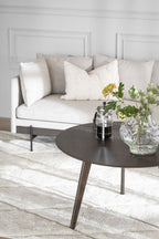 Yumi Soffbord Brun Ek Ø90 | Rowico Home | 7340126565360 | 119213 | Maessing Interiör