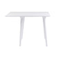 Lotta Matbord Vit 80 Rowico Home