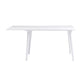 Lotta Matbord Vit 120 Rowico Home