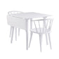 Lotta Matbord Vit 80 Rowico Home