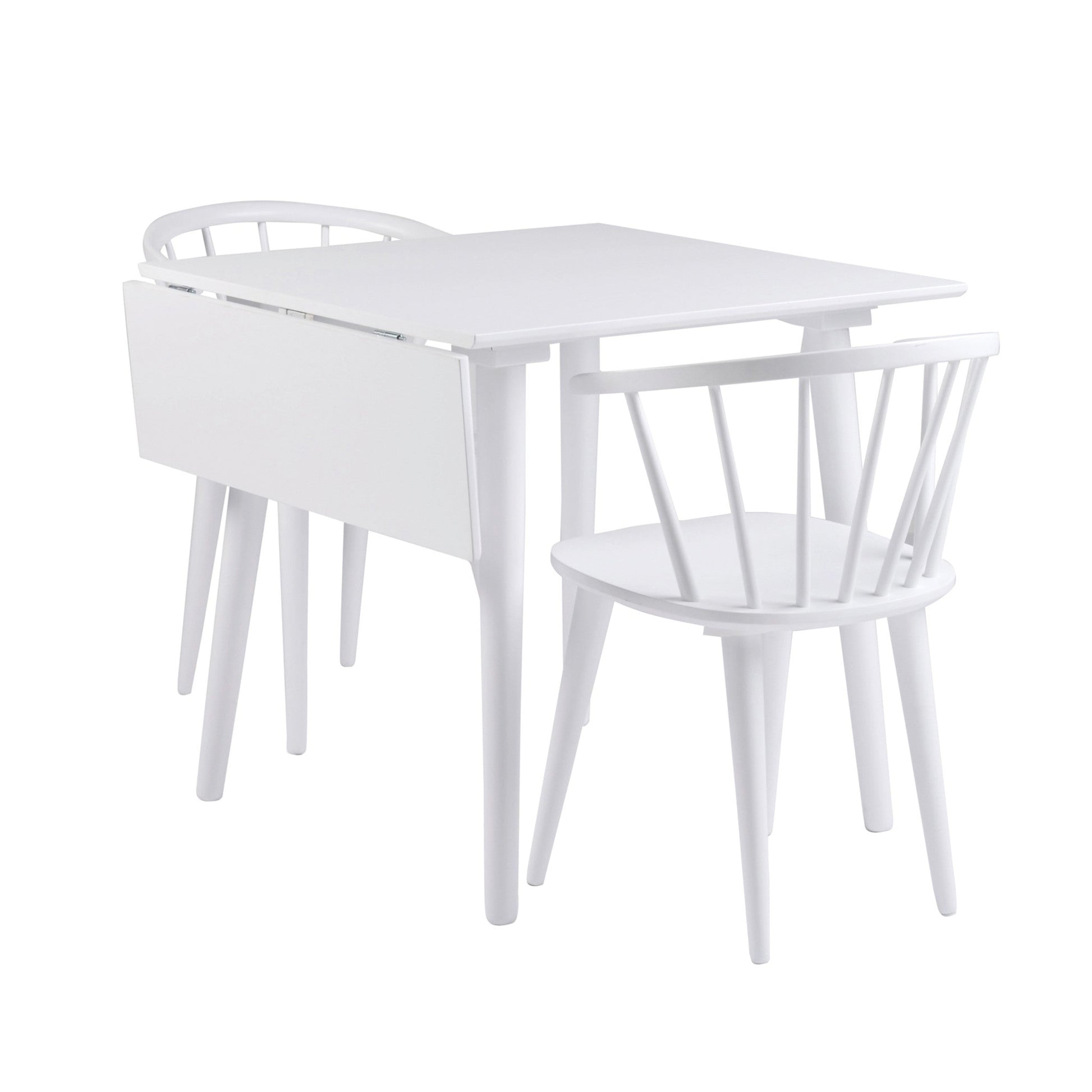 Lotta Matbord Vit 80 Rowico Home