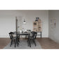 Lotta Matbord 180 Svart Rowico Home