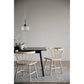 Lotta Matbord 180 Svart Rowico Home