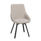 Alison Stol Beige/Svart | Rowico Home | 7340126585719 | 118063 | Maessing Interiör