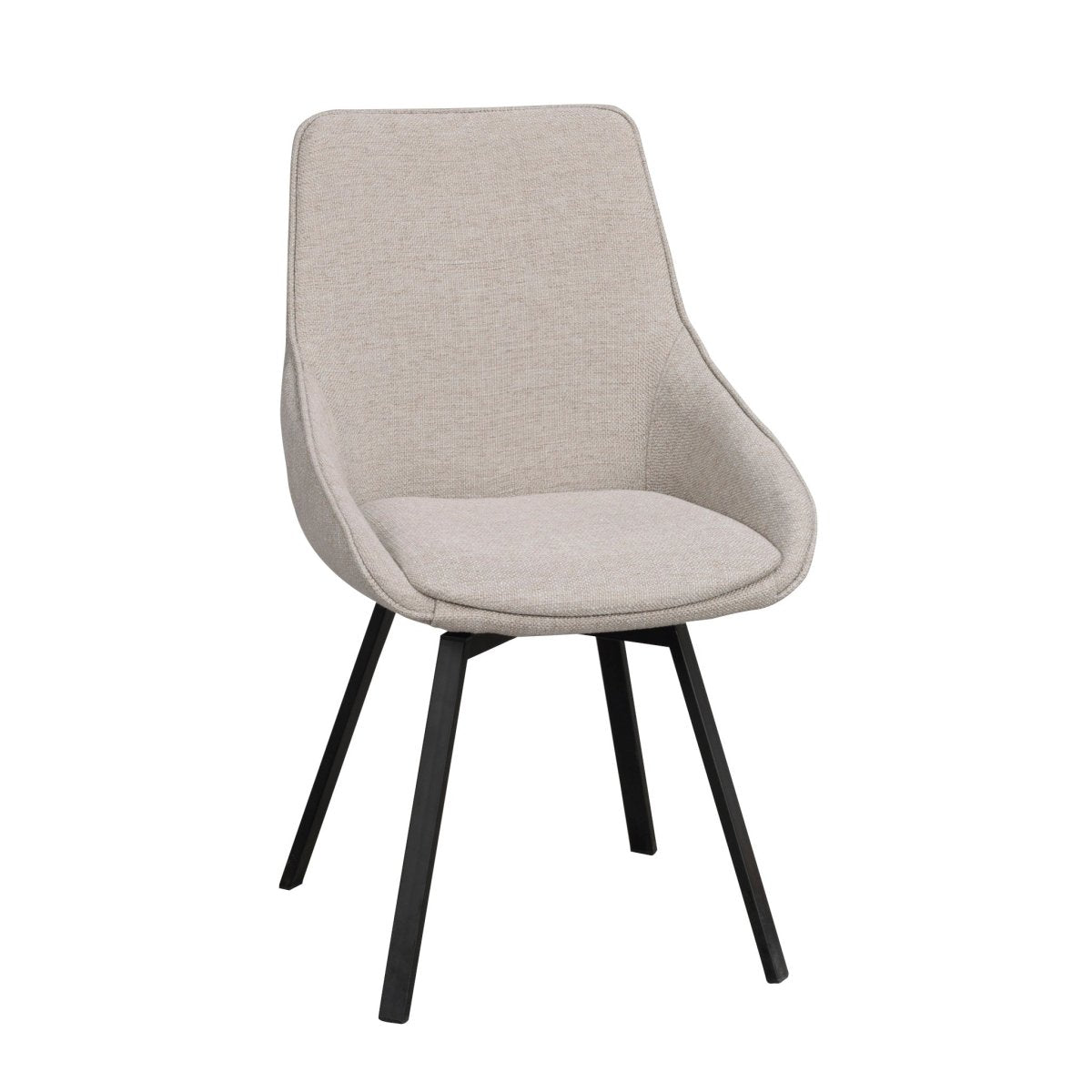 Alison Stol Beige/Svart | Rowico Home | 7340126585719 | 118063 | Maessing Interiör
