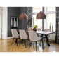 Alison Stol Beige/Svart | Rowico Home | 7340126585719 | 118063 | Maessing Interiör