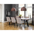 Alison Stol Beige/Svart | Rowico Home | 7340126585719 | 118063 | Maessing Interiör