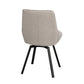 Alison Stol Beige/Svart | Rowico Home | 7340126585719 | 118063 | Maessing Interiör