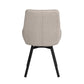 Alison Stol Beige/Svart | Rowico Home | 7340126585719 | 118063 | Maessing Interiör