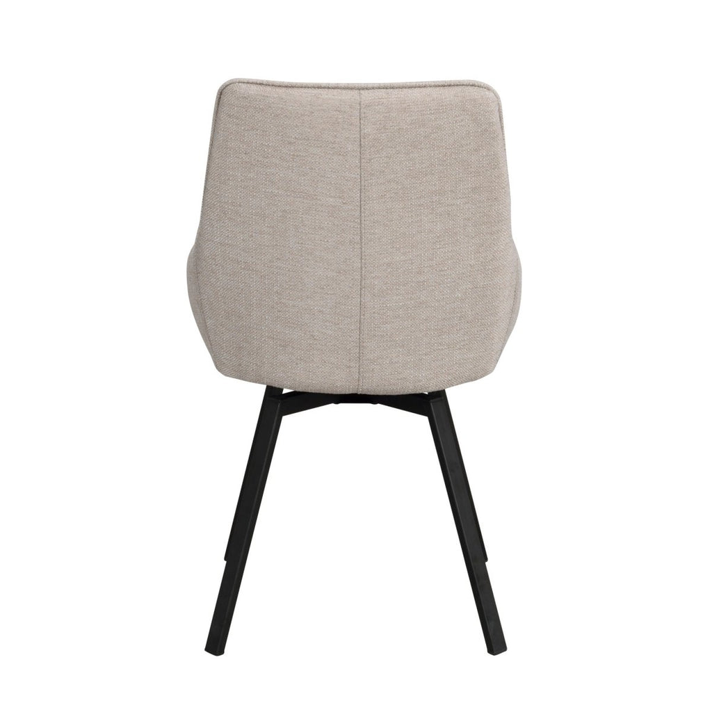 Alison Stol Beige/Svart | Rowico Home | 7340126585719 | 118063 | Maessing Interiör