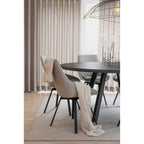 Alison Stol Beige/Svart | Rowico Home | 7340126585719 | 118063 | Maessing Interiör