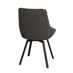 Alison Stol Grå/Svart | Rowico Home | 7340126585672 | 118059 | Maessing Interiör