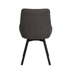 Alison Stol Grå/Svart | Rowico Home | 7340126585672 | 118059 | Maessing Interiör