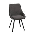Alison Stol Grå/Svart | Rowico Home | 7340126585672 | 118059 | Maessing Interiör