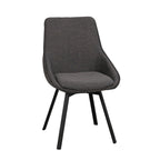 Alison Stol Grå/Svart | Rowico Home | 7340126585672 | 118059 | Maessing Interiör