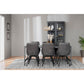 Alison Stol Mörkgrå/Svart | Rowico Home | 7340126585757 | 118069 | Maessing Interiör
