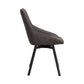 Alison Stol Mörkgrå/Svart | Rowico Home | 7340126585757 | 118069 | Maessing Interiör