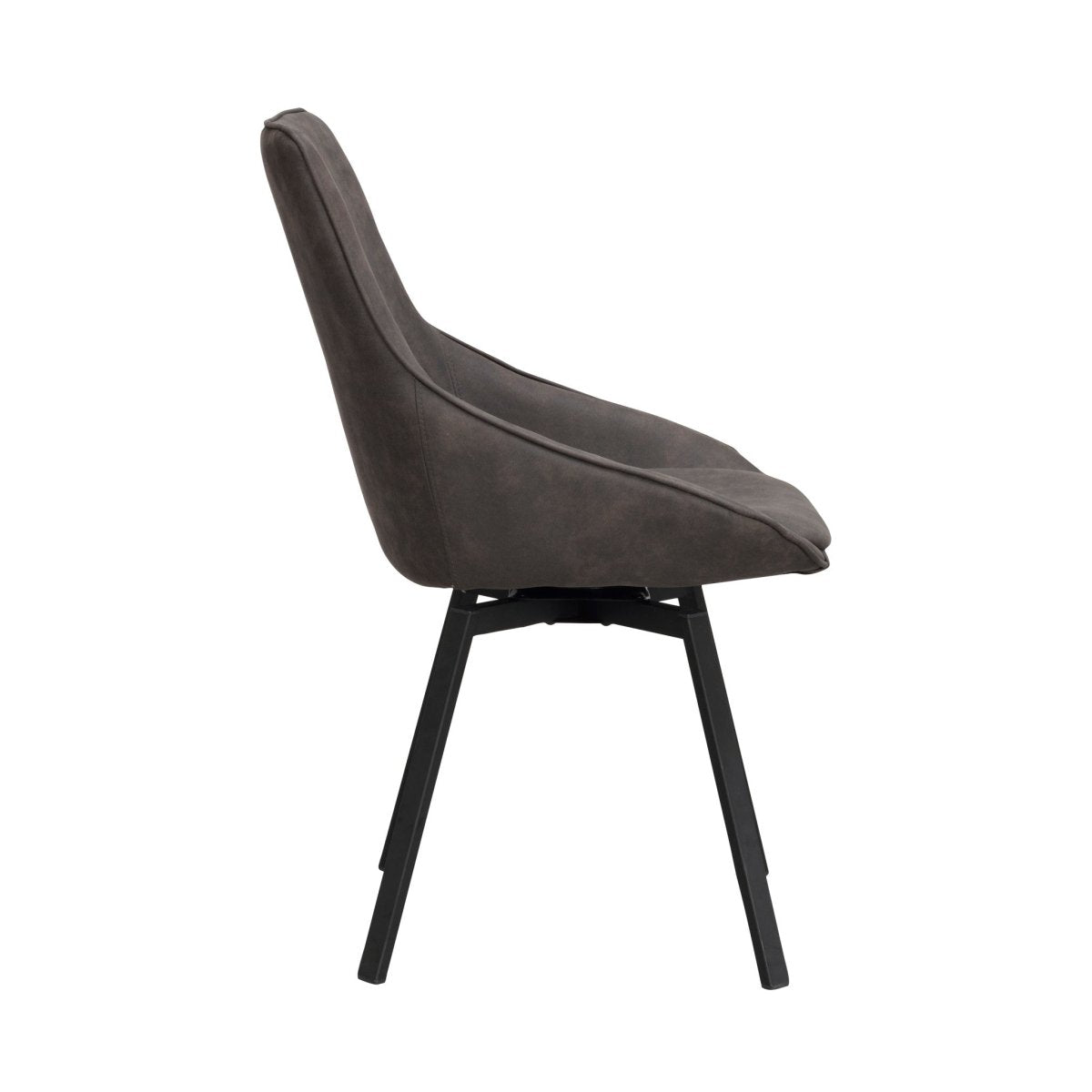 Alison Stol Mörkgrå/Svart | Rowico Home | 7340126585757 | 118069 | Maessing Interiör