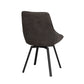 Alison Stol Mörkgrå/Svart | Rowico Home | 7340126585757 | 118069 | Maessing Interiör