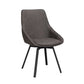 Alison Stol Mörkgrå/Svart | Rowico Home | 7340126585757 | 118069 | Maessing Interiör