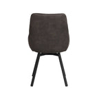 Alison Stol Mörkgrå/Svart | Rowico Home | 7340126585757 | 118069 | Maessing Interiör