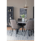 Alison Stol Mörkgrå/Svart | Rowico Home | 7340126585757 | 118069 | Maessing Interiör