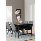 Alison Stol Mörkgrå/Svart | Rowico Home | 7340126585757 | 118069 | Maessing Interiör