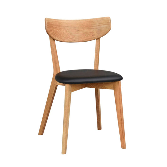 Ami Stol Ek/Svart | Rowico Home | 7340126529898 | 113031 | Maessing Interiör