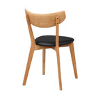 Ami Stol Ek/Svart | Rowico Home | 7340126529898 | 113031 | Maessing Interiör