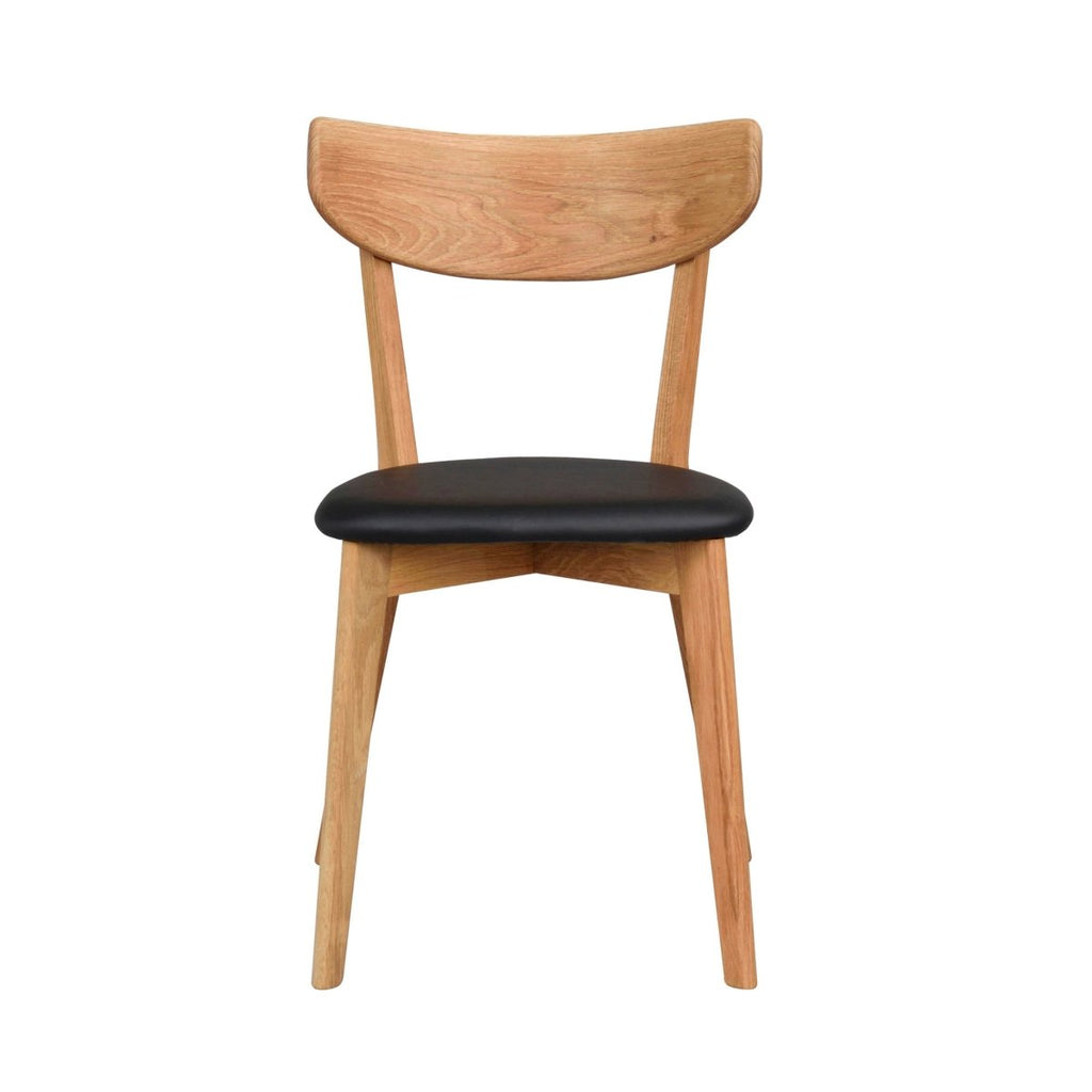 Ami Stol Ek/Svart | Rowico Home | 7340126529898 | 113031 | Maessing Interiör