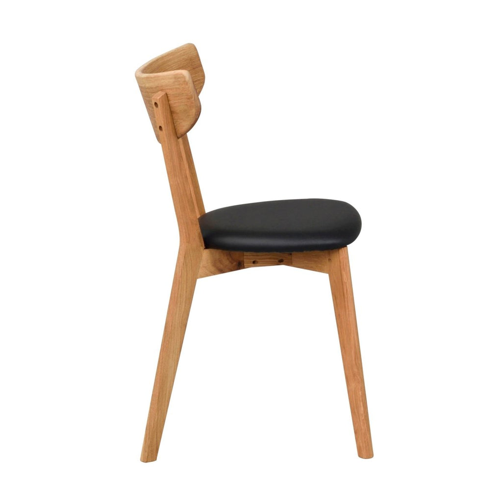 Ami Stol Ek/Svart | Rowico Home | 7340126529898 | 113031 | Maessing Interiör