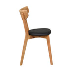 Ami Stol Ek/Svart | Rowico Home | 7340126529898 | 113031 | Maessing Interiör