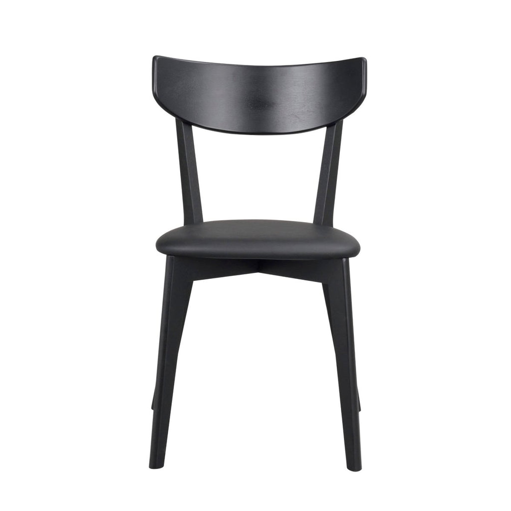 Ami Stol Svart/Svart | Rowico Home | 7340126504475 | 52207 | Maessing Interiör
