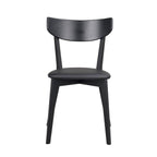Ami Stol Svart/Svart | Rowico Home | 7340126504475 | 52207 | Maessing Interiör